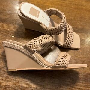 Dolce Vita wedge sandals, Size 6. Rarely worn.